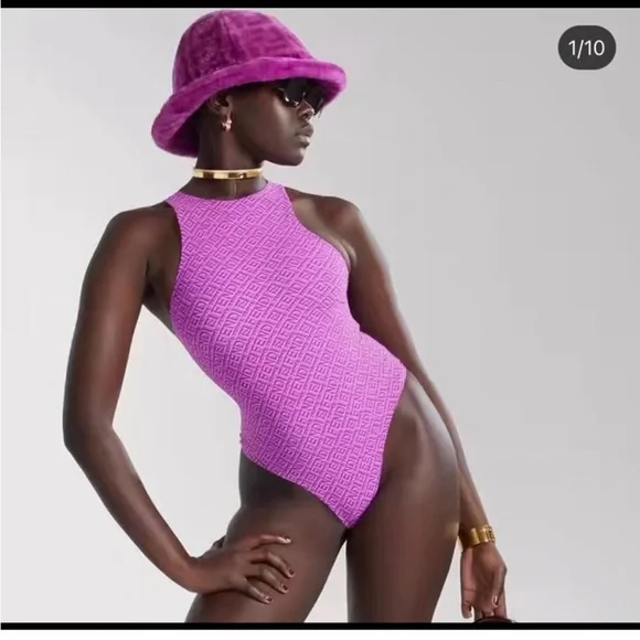 FENDI skims ワンピース ピンク